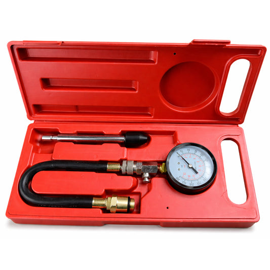 BenzINNYomásmérő készlet GEBO TOOLS