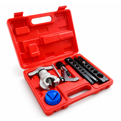 PROFESSZIONÁLIS CSŐPEREMEZŐ KÉSZLET INCH ÉS METRIKUS CSŐVEKHEZ GEBO TOOLS