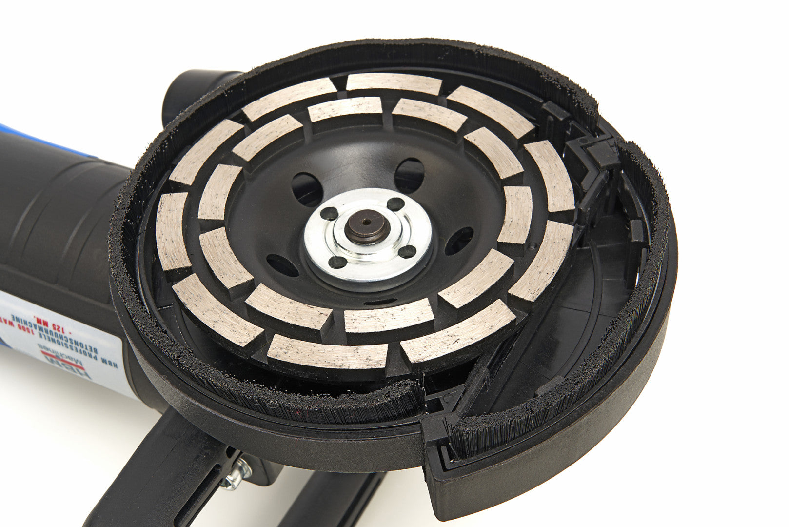 Betoncsiszoló 1500W 125mm HBM