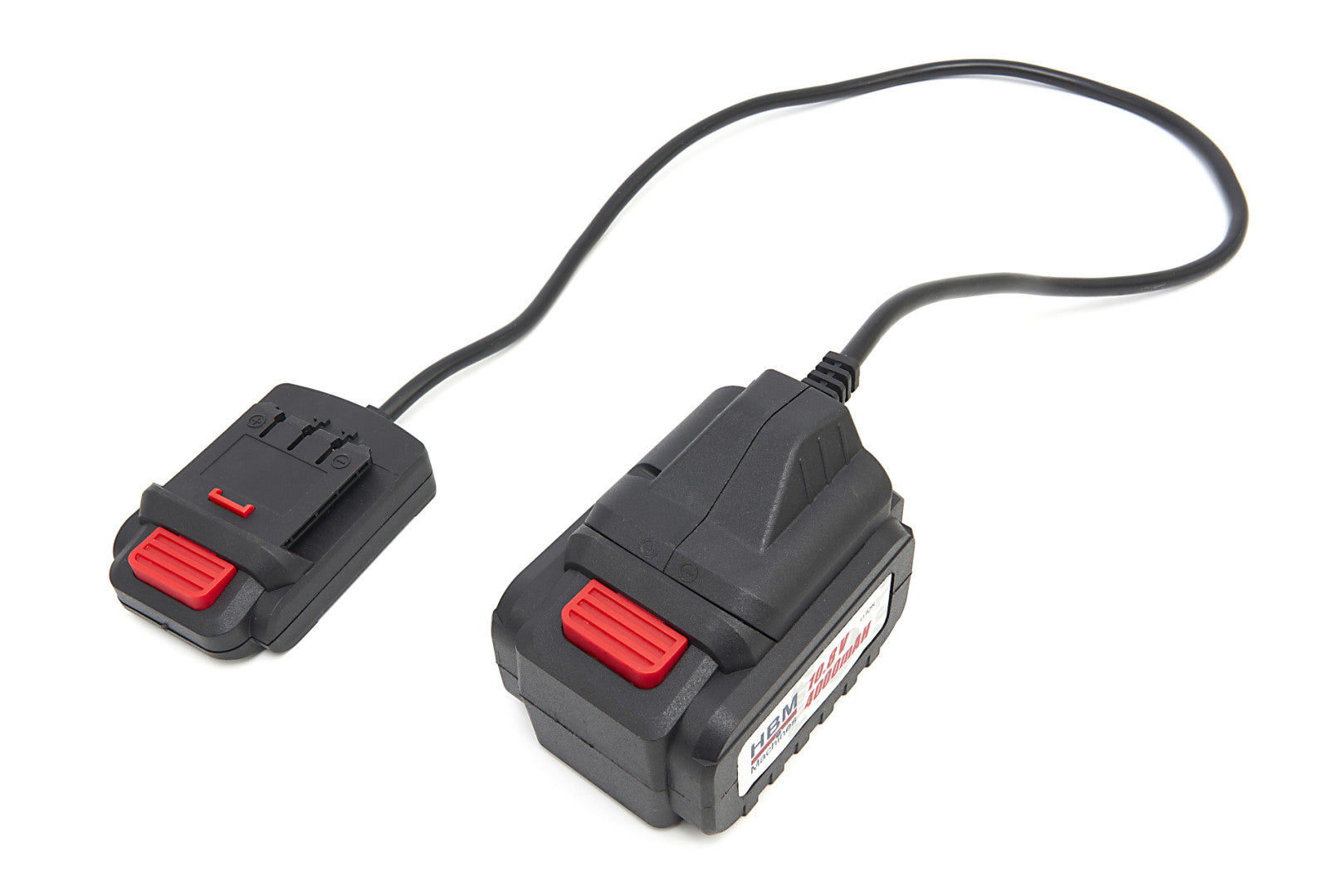 Betonvas kötöző gép 2 akkumulátorral 10.8V 4.0ah HBM