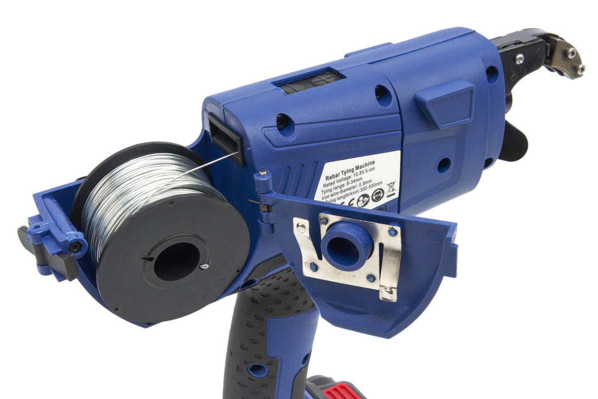 Betonvas kötöző gép 2 akkumulátorral 10.8V 4.0ah HBM
