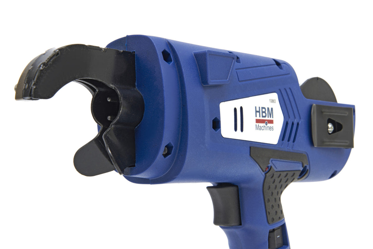 Betonvas kötöző gép 2 akkumulátorral 10.8V 4.0ah HBM
