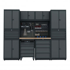 MŰHELYSZEKRÉNY KÉSZLET MUNKAPADDAL 2.48M F MODEL