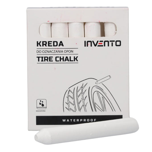 VÍZÁLLÓ GUMIJELÖLŐ KRÉTA FEHÉR 1 DB