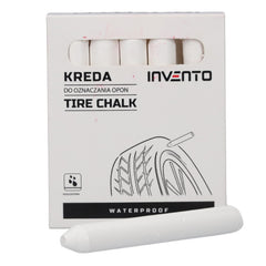 VÍZÁLLÓ GUMIJELÖLŐ KRÉTA FEHÉR 1 DB