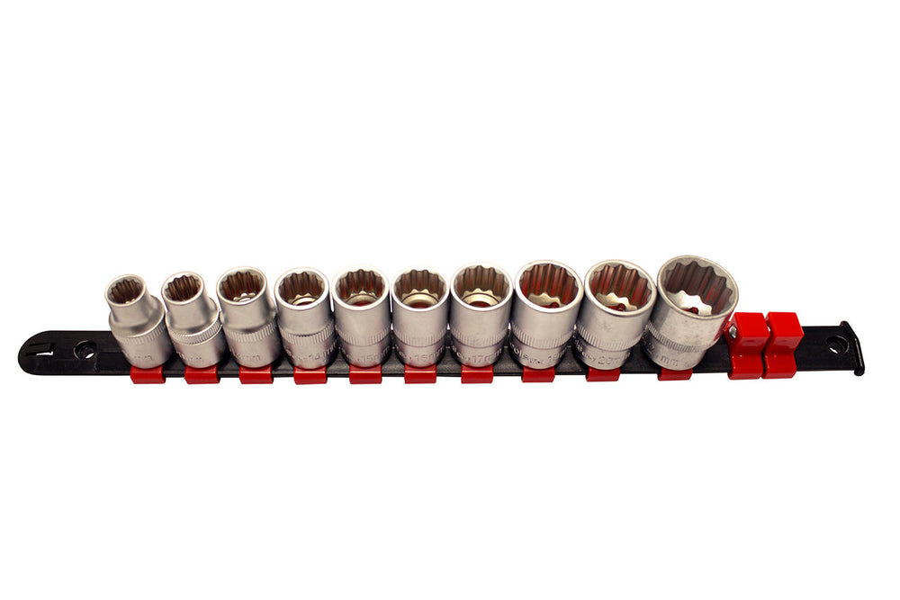 Bihexagonális dugókulcs készlet 1/2” 10-22mm 10 db KROFTOOLS