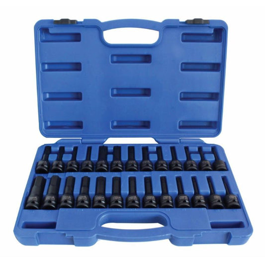 Bit imbus TORX légkulcs készlet XZN spline 1/2" 26 db