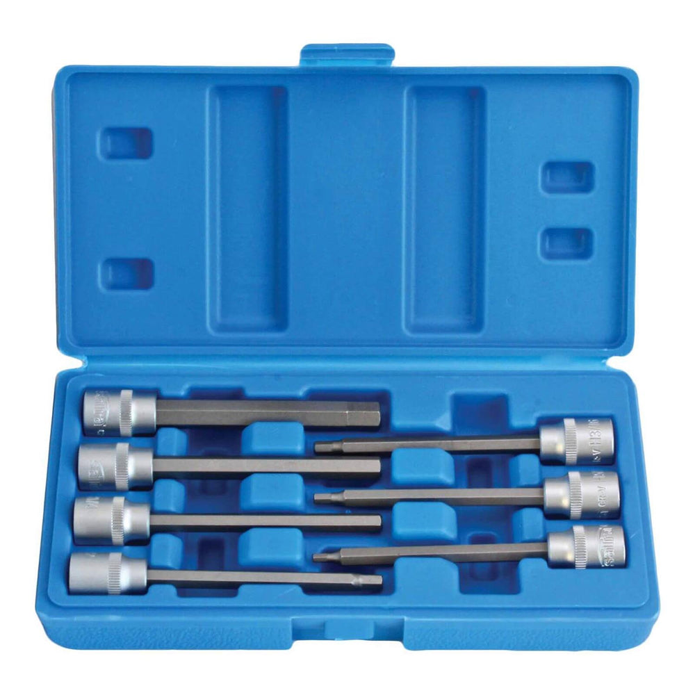 Bit imbusz készlet 7 db 3/8"