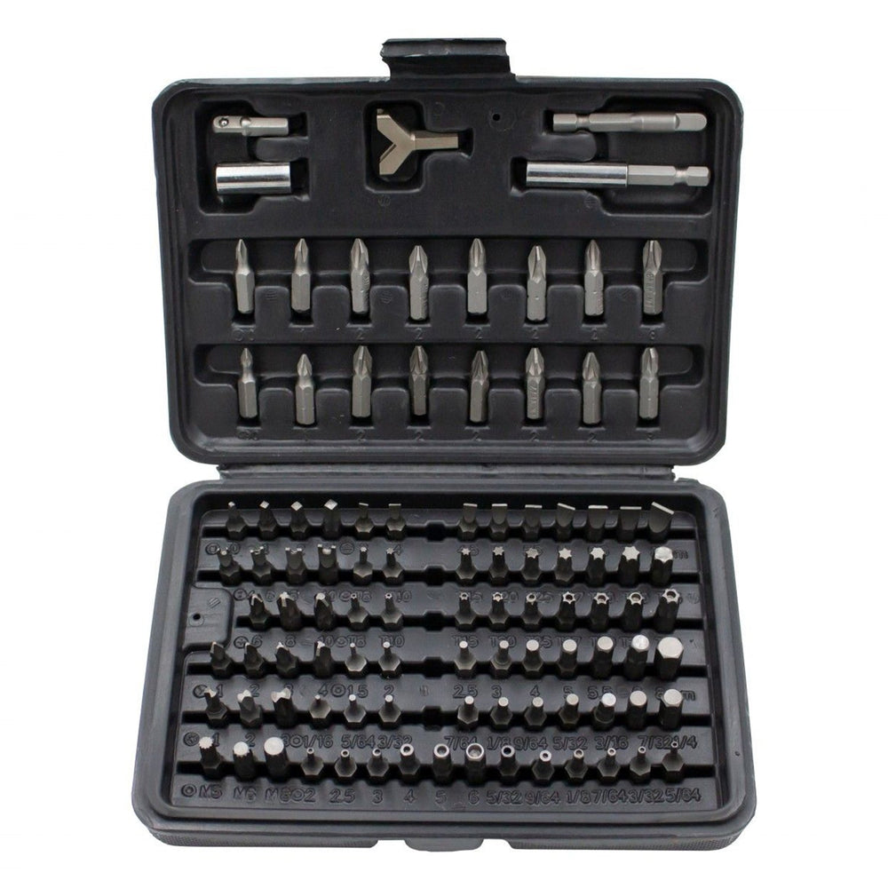 Bit készlet 1/4" 100 db KROFTOOLS