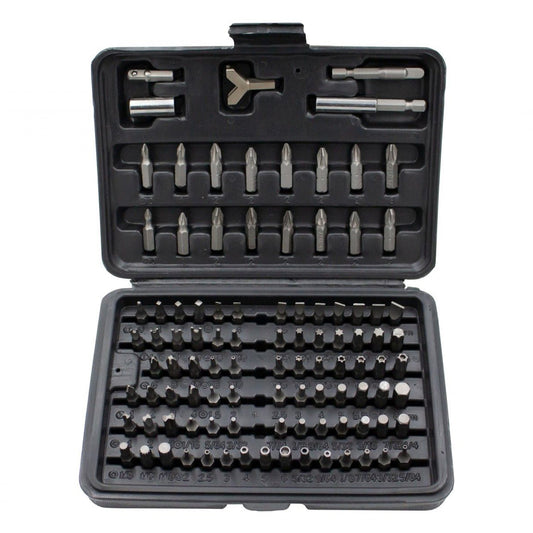 Bit készlet 1/4" 100 db KROFTOOLS