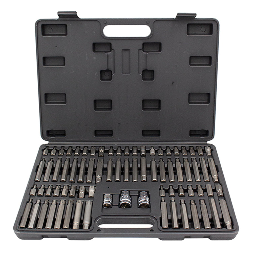 Bit készlet 75 db 10mm KROFTOOLS