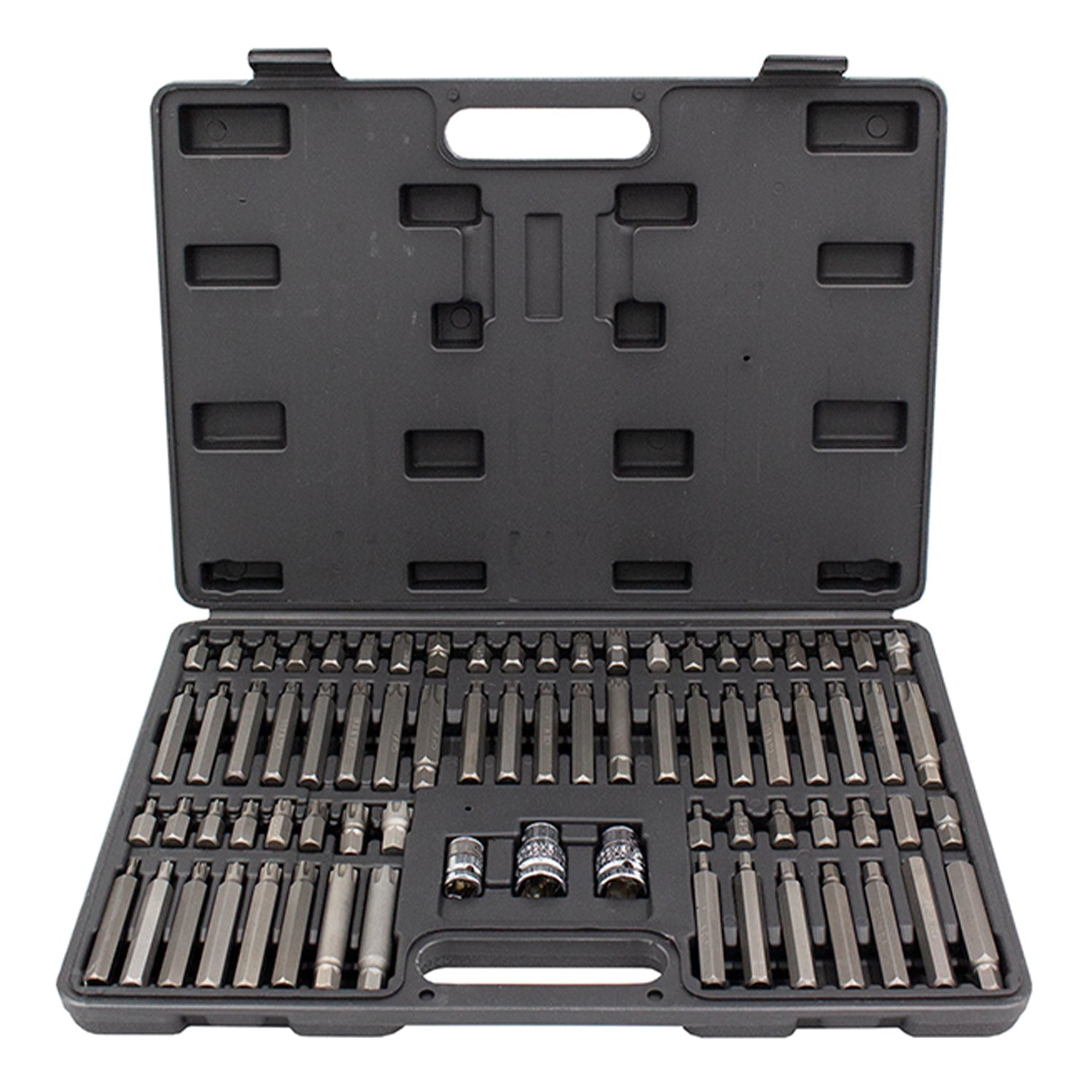 Bit készlet 75 db 10mm KROFTOOLS