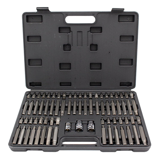 Bit készlet 75 db 10mm KROFTOOLS