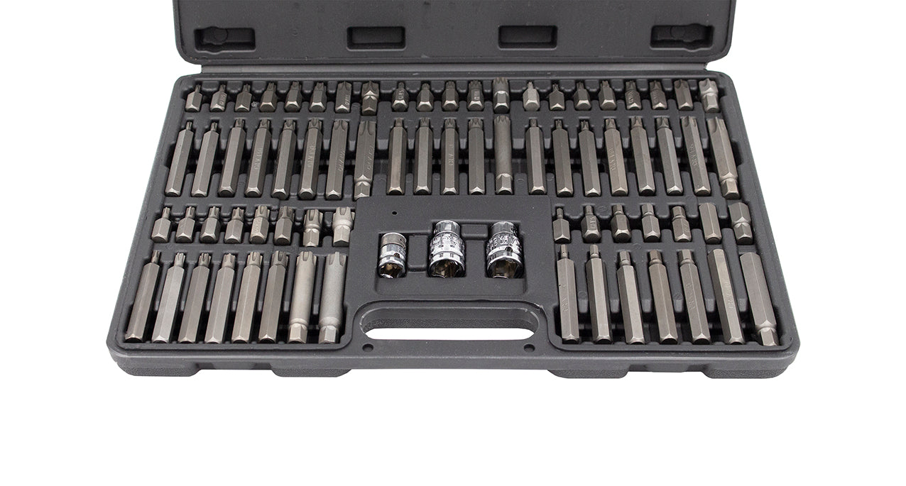 Bit készlet 75 db 10mm KROFTOOLS