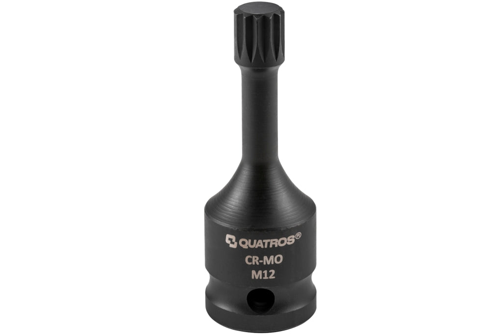 Bit készlet M12 spline VAG 2 db QUATROS