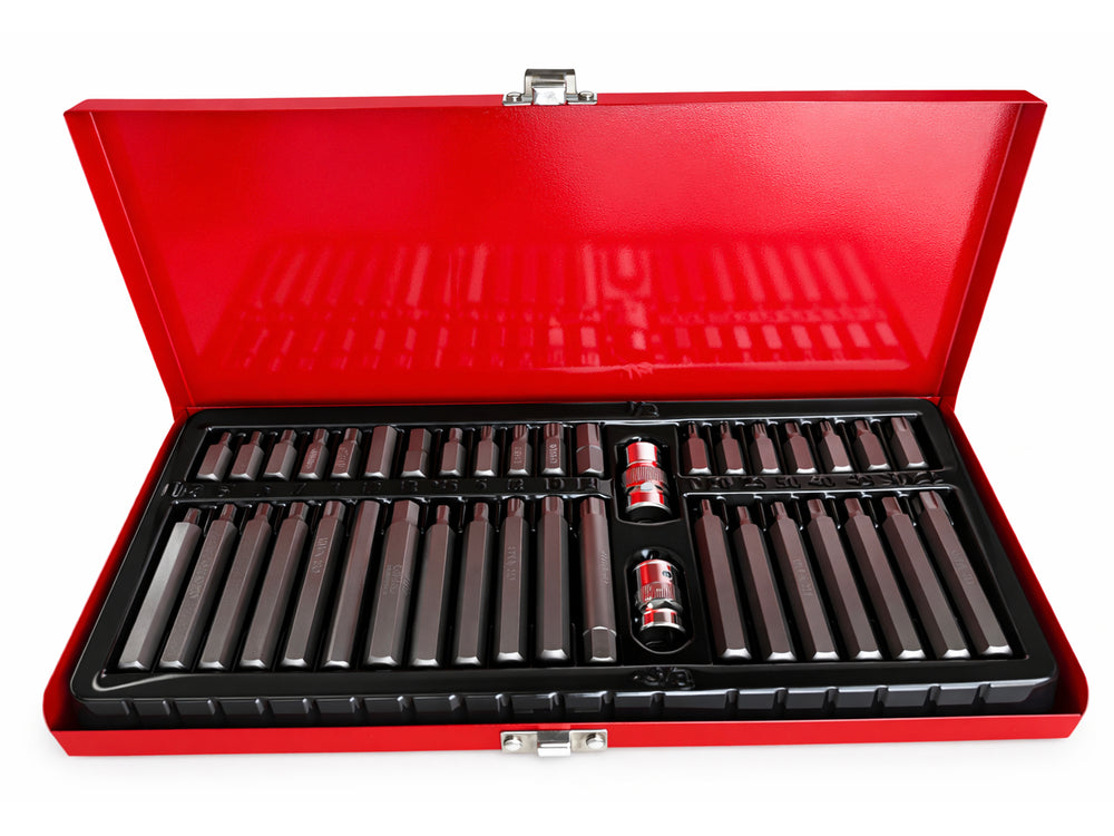 Bit készlet TORX XZN hex splin 40 db GEBO TOOLS
