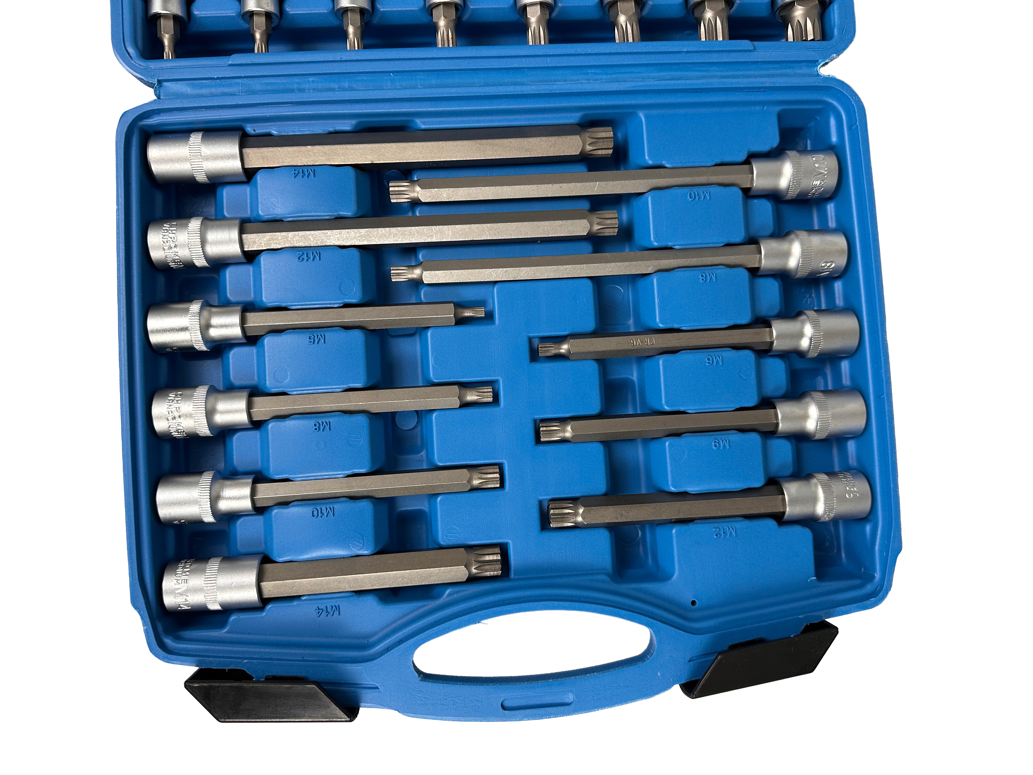 Bit készlet XZN m spline 1/2" 26 db