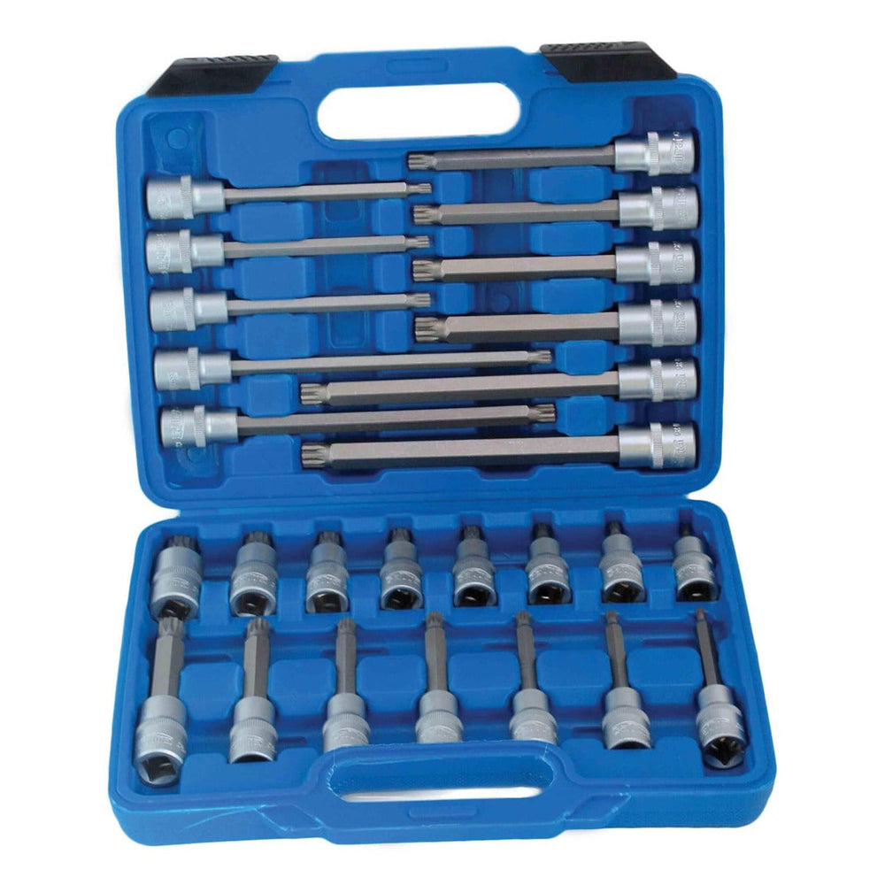 Bit készlet XZN m spline 1/2" 26 db SATRA