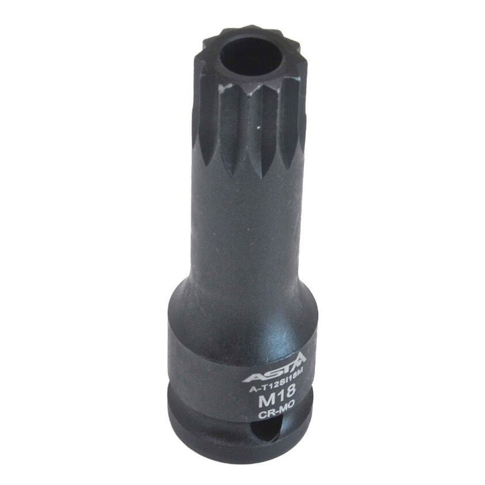 Bit ütőkulcs spline XZN m18 1/2"