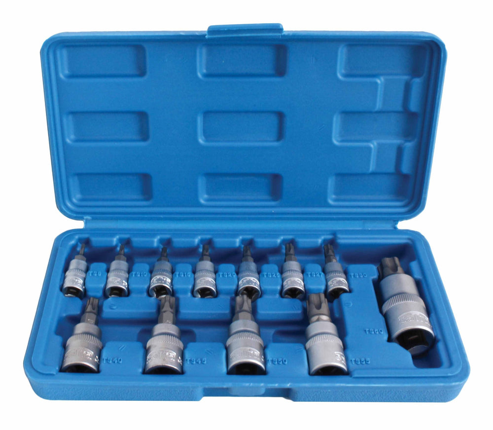 Bit TORX készlet 5 ágú ts8-ts60 12 db
