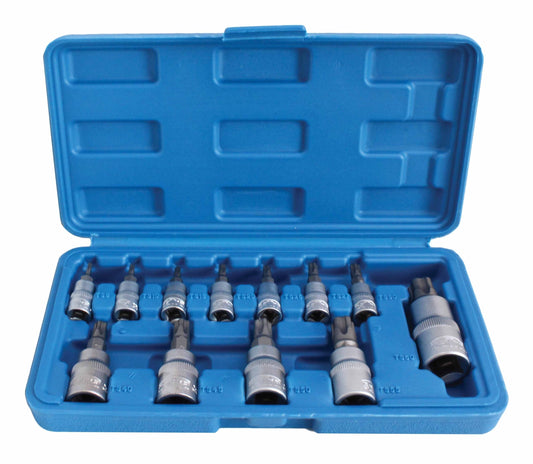 Bit TORX készlet 5 ágú ts8-ts60 12 db