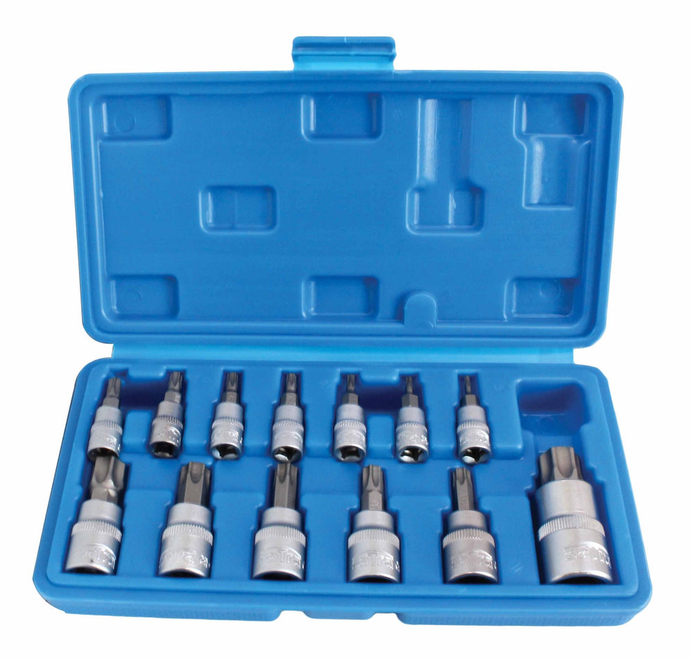 Bit TORX készlet t8-t60 13 db