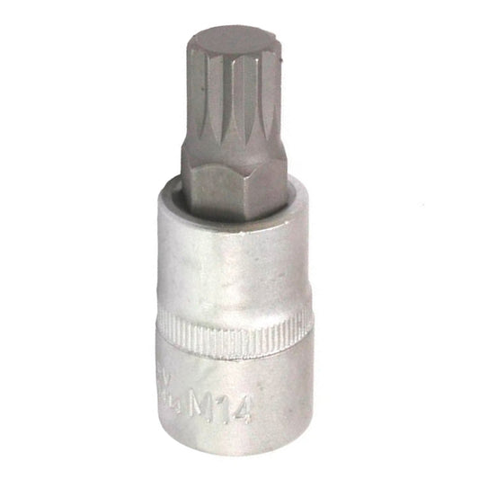 Bit XZN m14 rövid 1/2"