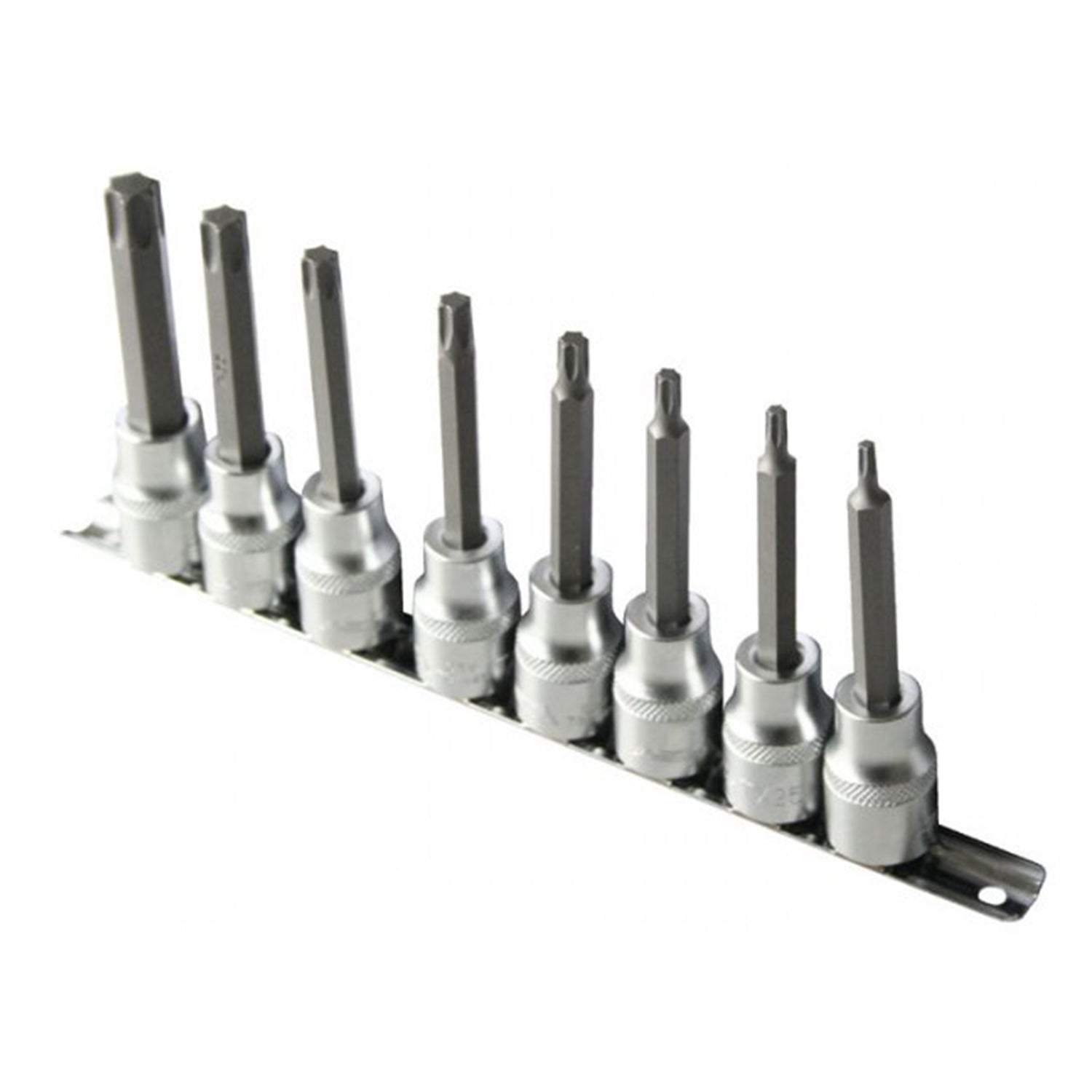 Biti TORX készlet 1/2'' 100mm 8 db