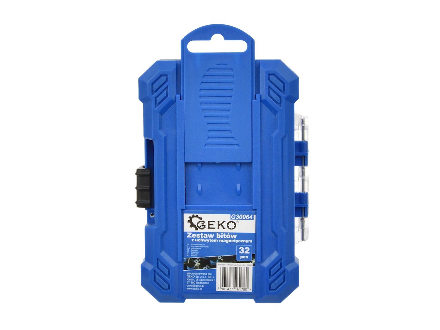 Bitkészlet mágneses adapterrel 32 db GEKO