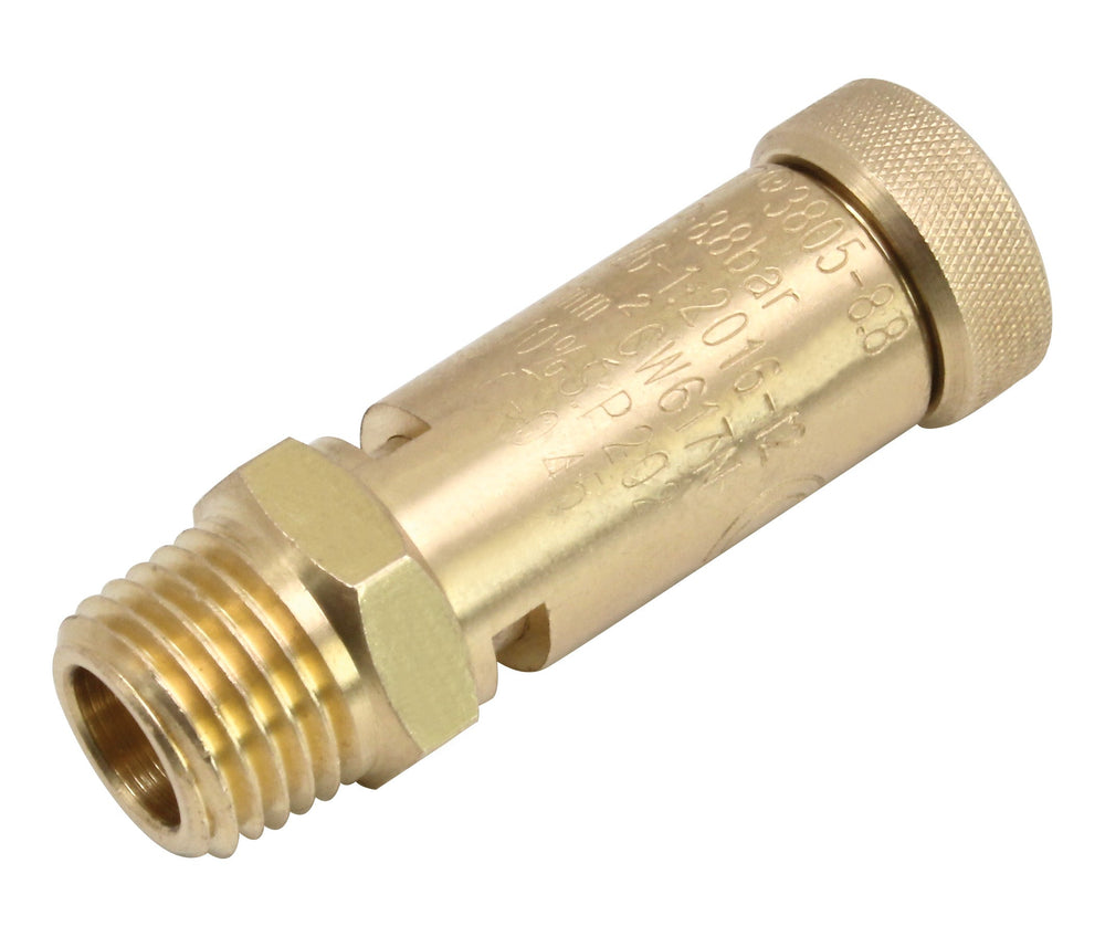 Biztonsági szelep levegő kompresszorokhoz 1/4" 10 bar