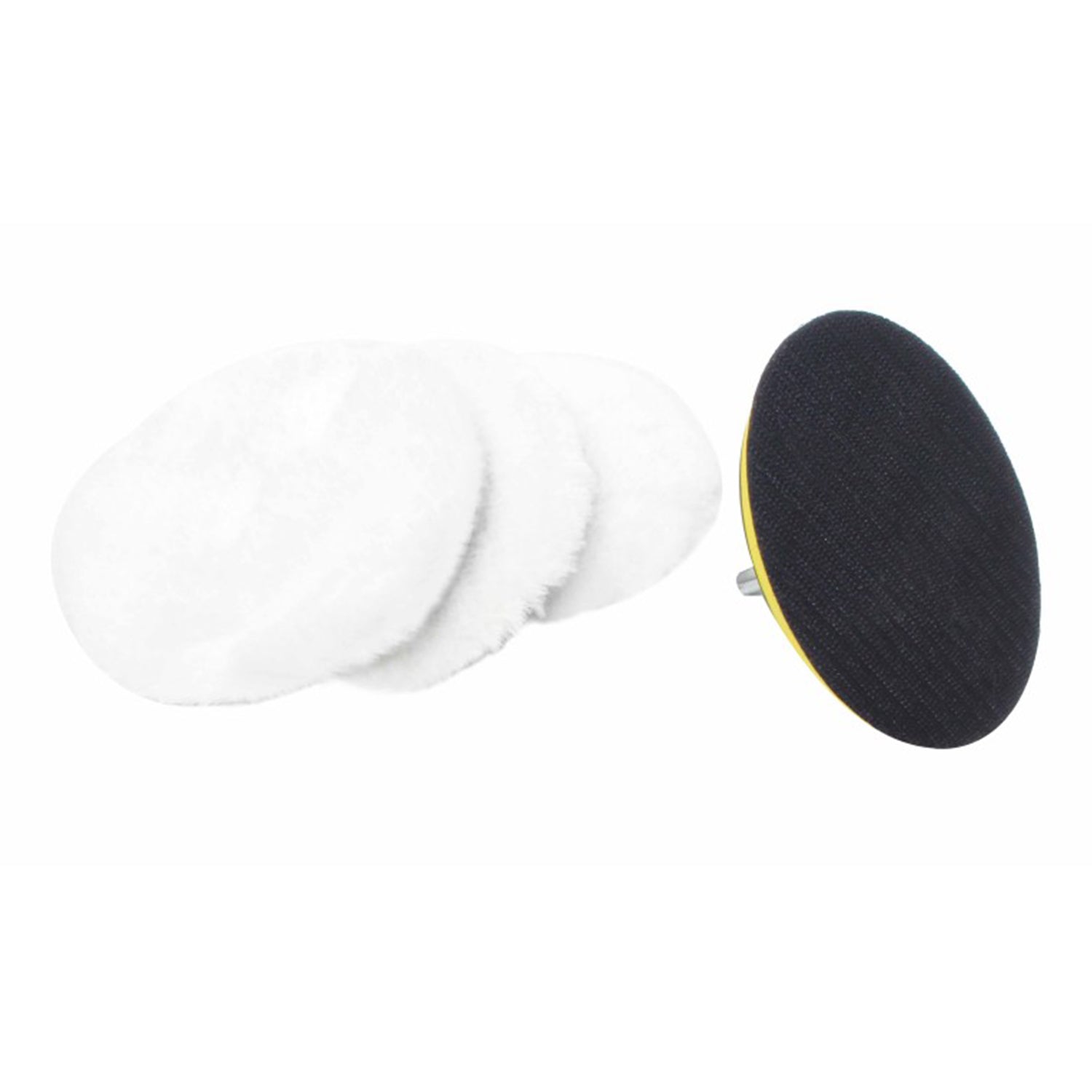 Báránybőr polírozó korong 125 mm m 14 SATRA
