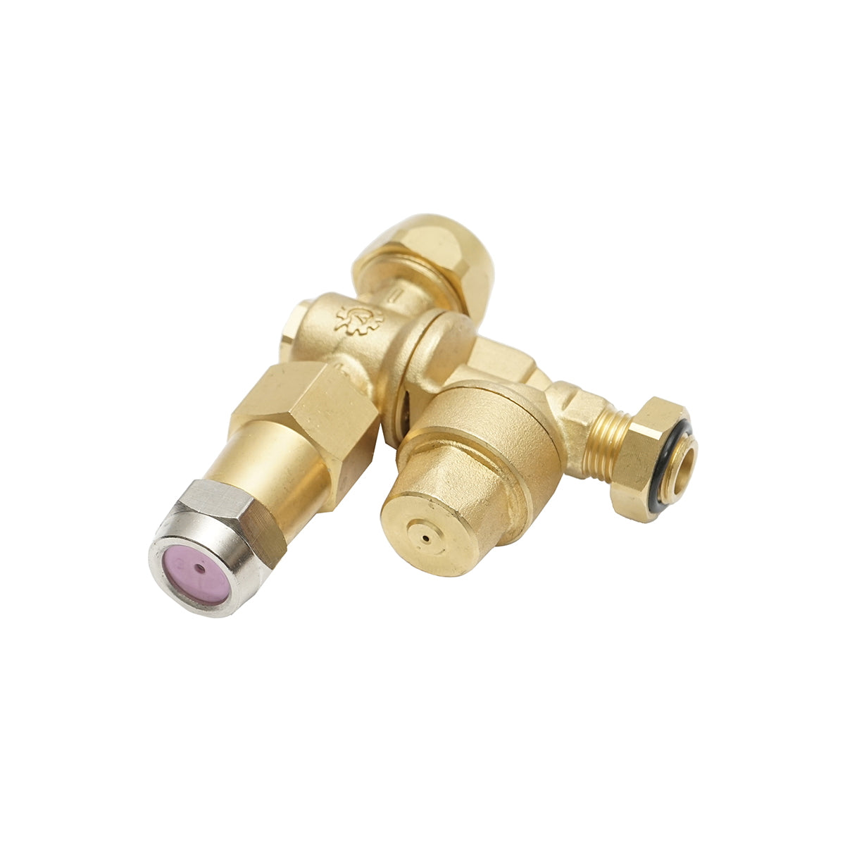 Bronz fúvóka permetezőgéphez, 1.2 / 1.5 mm fúvókával