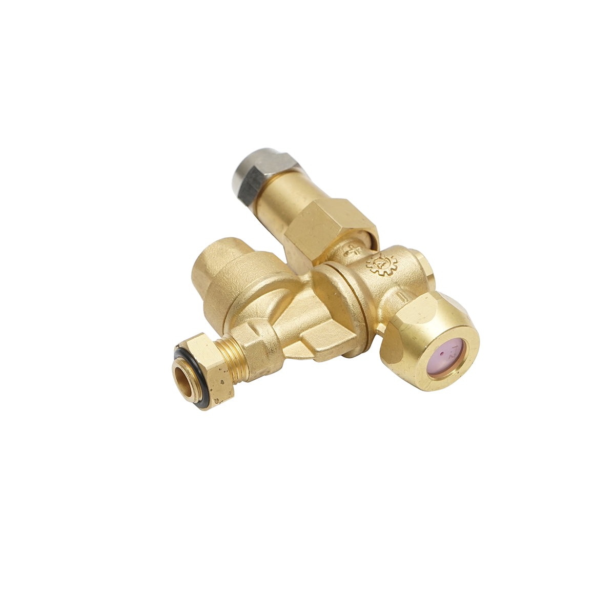 Bronz fúvóka permetezőgéphez, 1.2 / 1.5 mm fúvókával