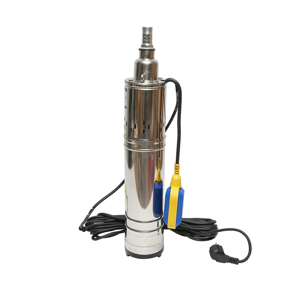 Búvár szivattyú úszóval 370W, 30l/min h80m, 220V, 2850 RPM ipx8 BRECKNER GERMANY