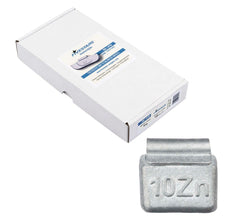 Centírozó keréksúly készlet acél felnikhez 10 g 100 db