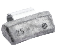 Centírozó keréksúly készlet alumínium felnikhez 25 g 100 db