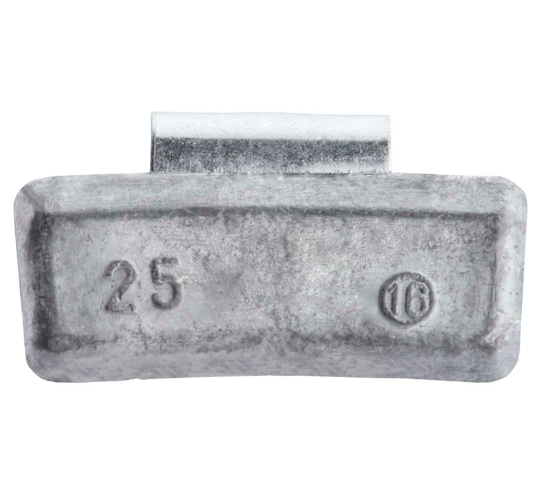 Centírozó keréksúly készlet alumínium felnikhez 25 g 100 db