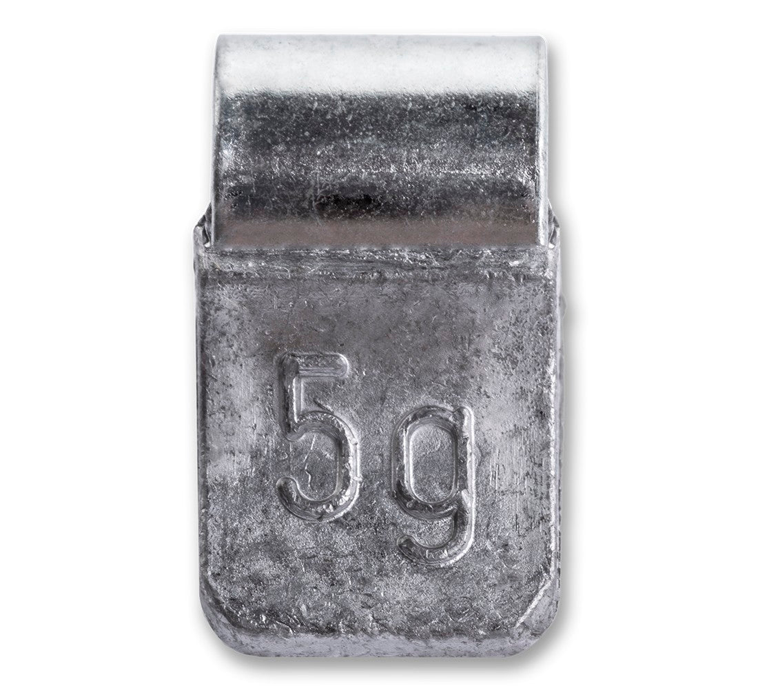 Centírozó keréksúly készlet alumínium felnikhez 5 g 100 db