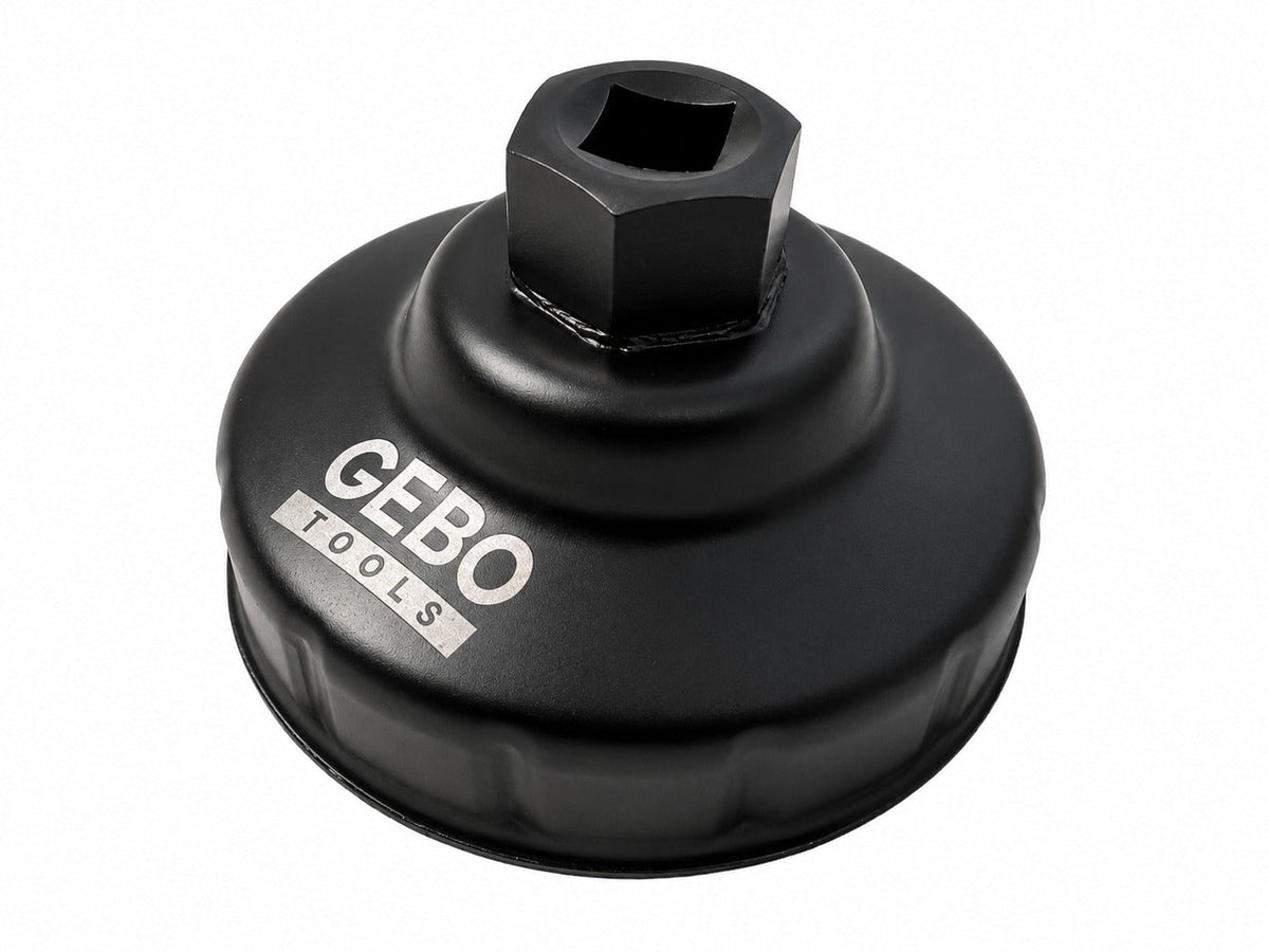 Olajszűrő fedőkulcs 76 mm 12 pontos GEBO TOOLS