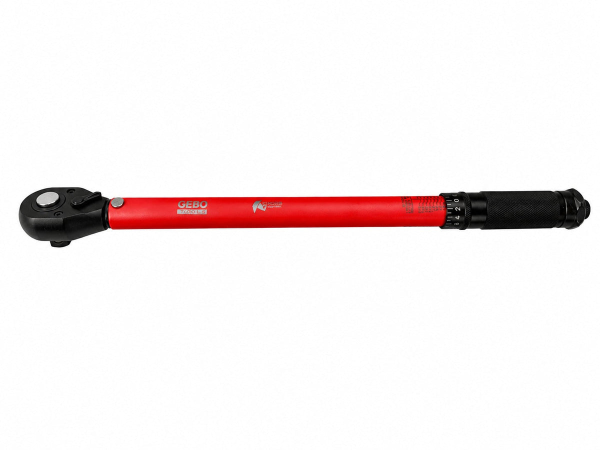 Nyomatékkulcs 1/2" 28-210 NM GEBO TOOLS
