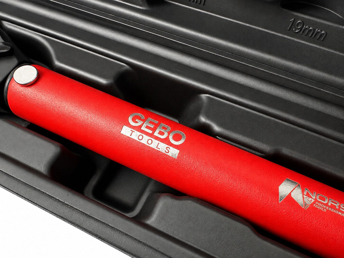 Nyomatékkulcs 1/2" 28-210 NM GEBO TOOLS