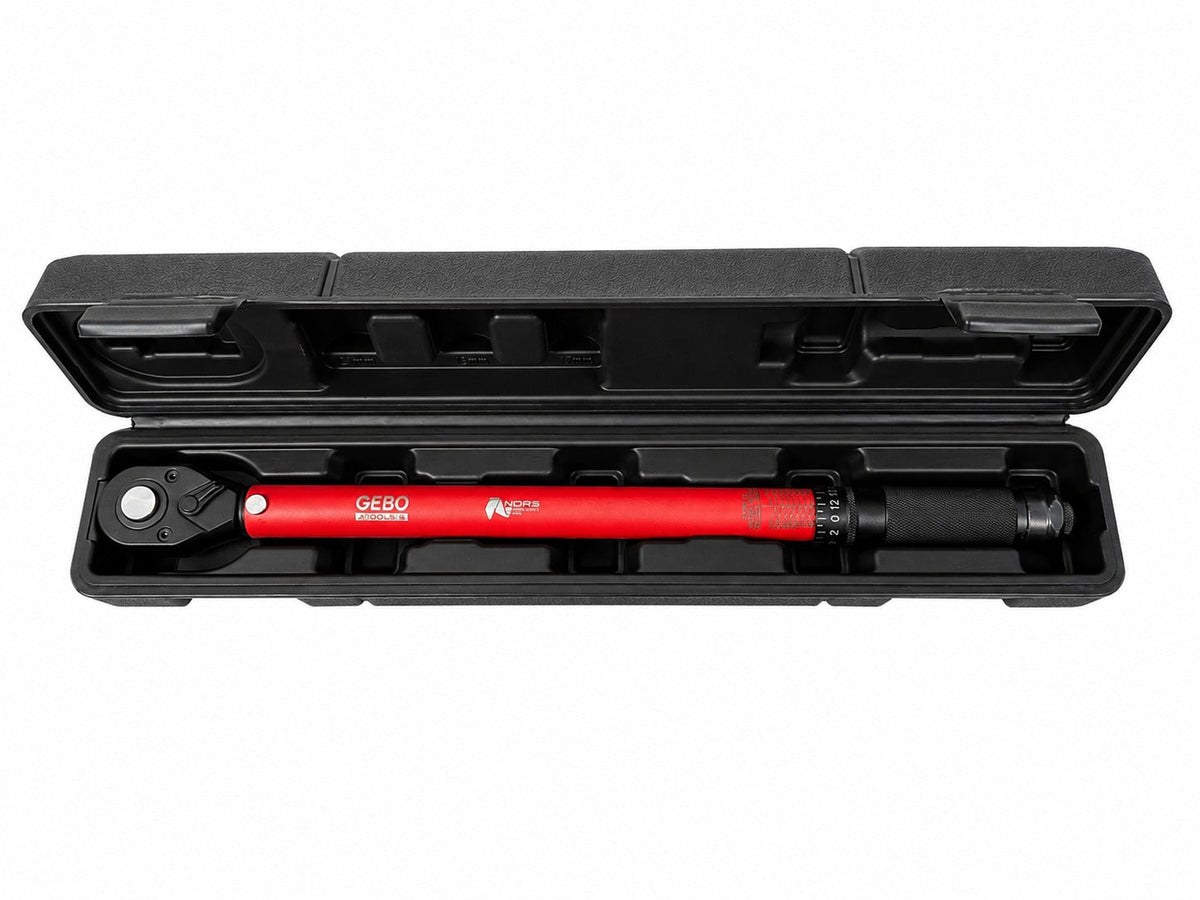 Nyomatékkulcs 1/2" 28-210 NM GEBO TOOLS