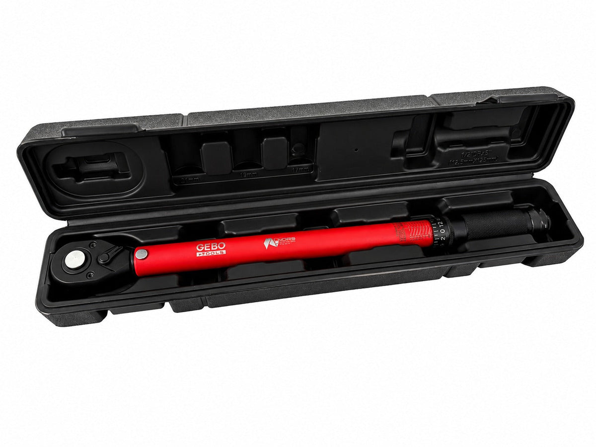 Nyomatékkulcs 1/2" 28-210 NM GEBO TOOLS