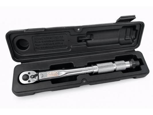 Nyomatékkulcs 1/4" 5-25 NM GEBO TOOLS