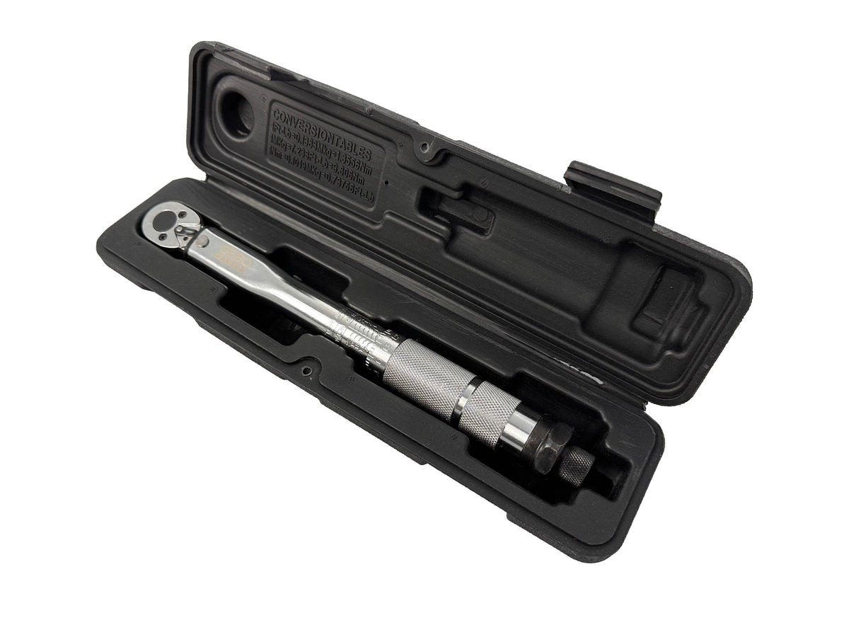 Nyomatékkulcs 1/4" 5-25 NM GEBO TOOLS