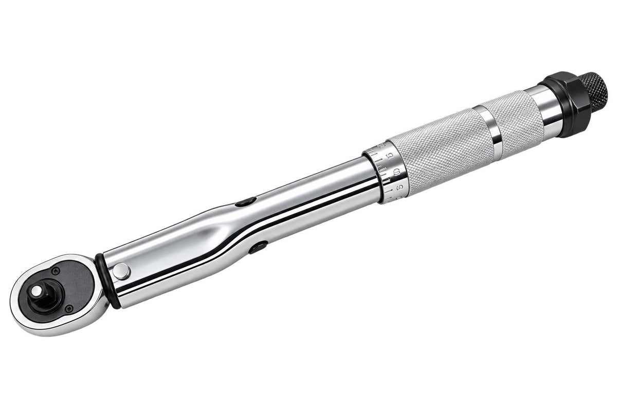 Nyomatékkulcs 1/4" 5-25 NM GEBO TOOLS