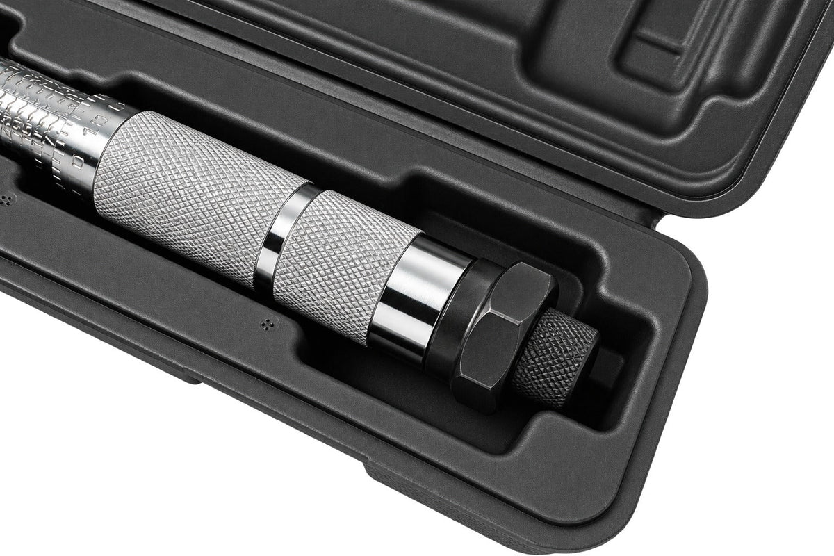 Nyomatékkulcs 1/4" 5-25 NM GEBO TOOLS