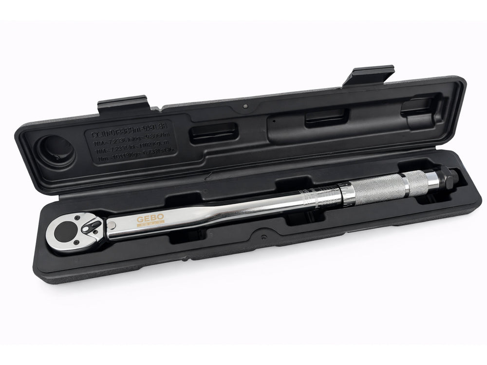 Nyomatékkulcs 3/8" 19-110 NM GEBO TOOLS