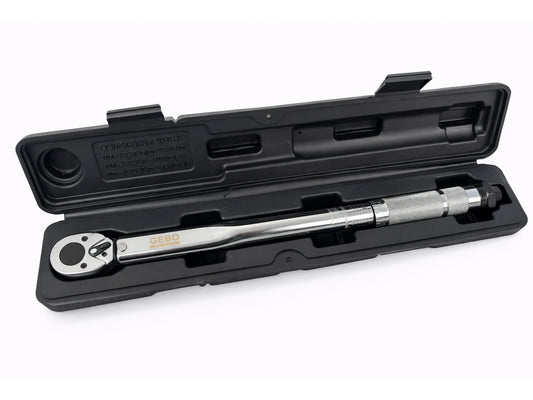 Nyomatékkulcs 3/8" 19-110 NM GEBO TOOLS