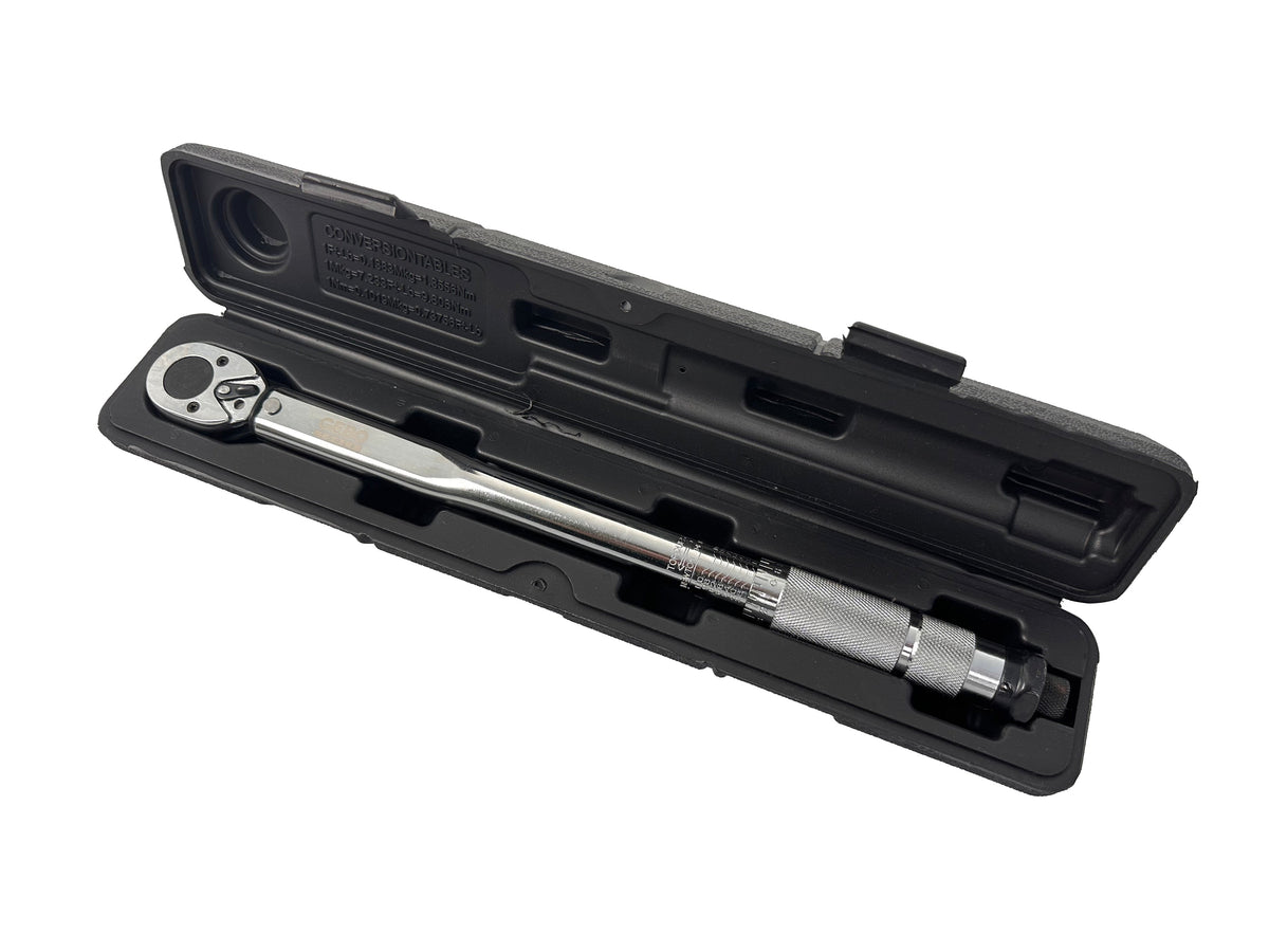 Nyomatékkulcs 3/8" 19-110 NM GEBO TOOLS
